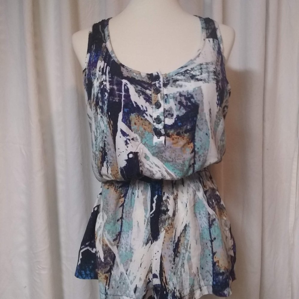 Shorts Jump Suit by Jewel